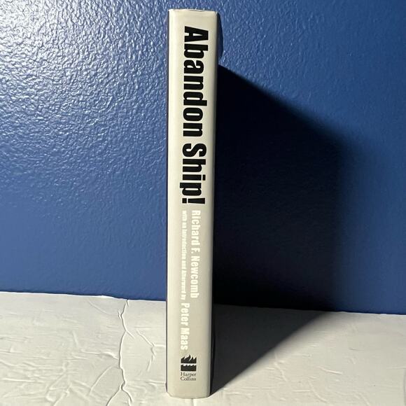 Abandon Ship! U.S.S. Indianapolis Navy WWII Disaster Book by Richard Newcomb - Picture 3 of 8